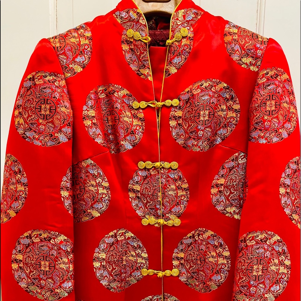 Women’s 100% Silk Prosperity Jacket